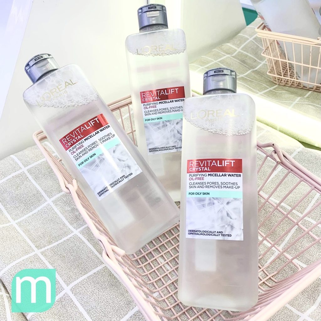Tẩy Trang L'Oreal Revitalift Crystal Purifying Micellar Water Tẩy Trang L'Oreal Revitalift Crystal Purifying Micellar Water
