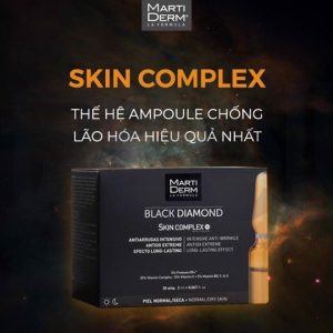Tinh Chất Martiderm Black Diamond Skin Complex Advanced 2ml