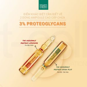 Tinh Chất Martiderm The Originals Proteos Liposome