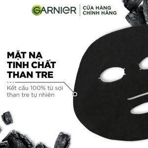 Mặt nạ giấy Garnier Black Serum Mask