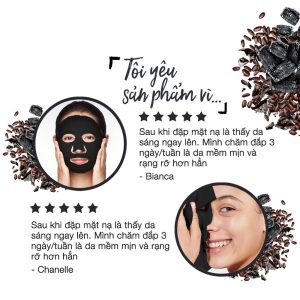 Mặt nạ giấy Garnier Black Serum Mask