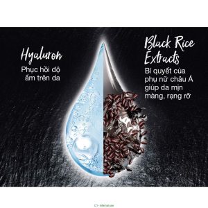 Mặt nạ giấy Garnier Black Serum Mask