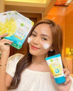 Mặt Nạ Giấy Garnier Light Complete Clear Up Anti-Acne