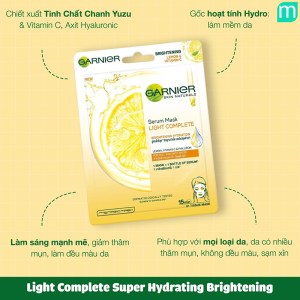 Mặt nạ giấy Garnier Super-Hydrating Mask