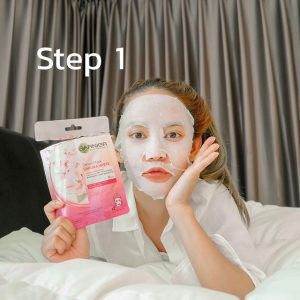 Mặt nạ giấy Garnier Super-Hydrating Mask
