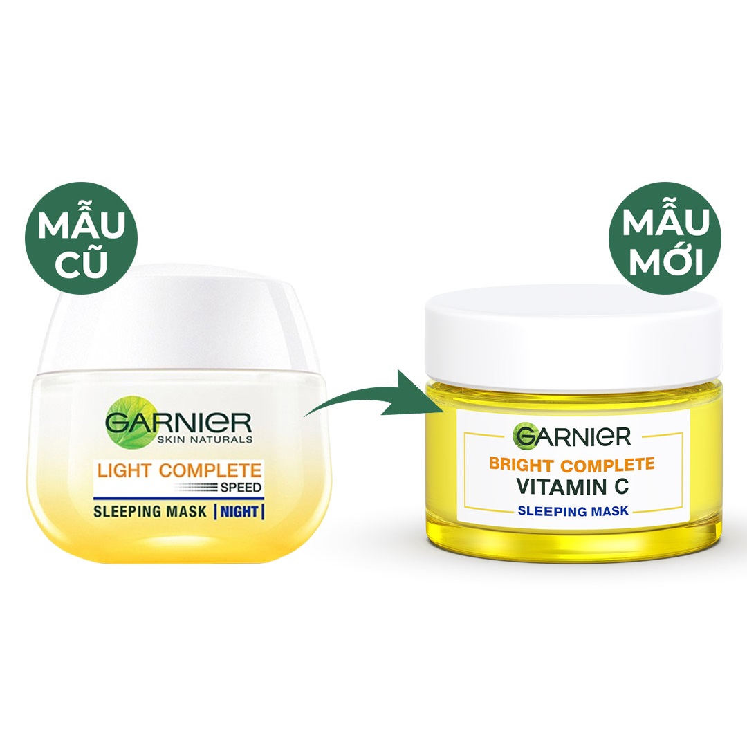 Mặt Nạ Ngủ Garnier Light Complete Yogurt Sleeping Mask 50ml Mặt Nạ Ngủ Garnier Light Complete Yogurt Sleeping Mask 50ml