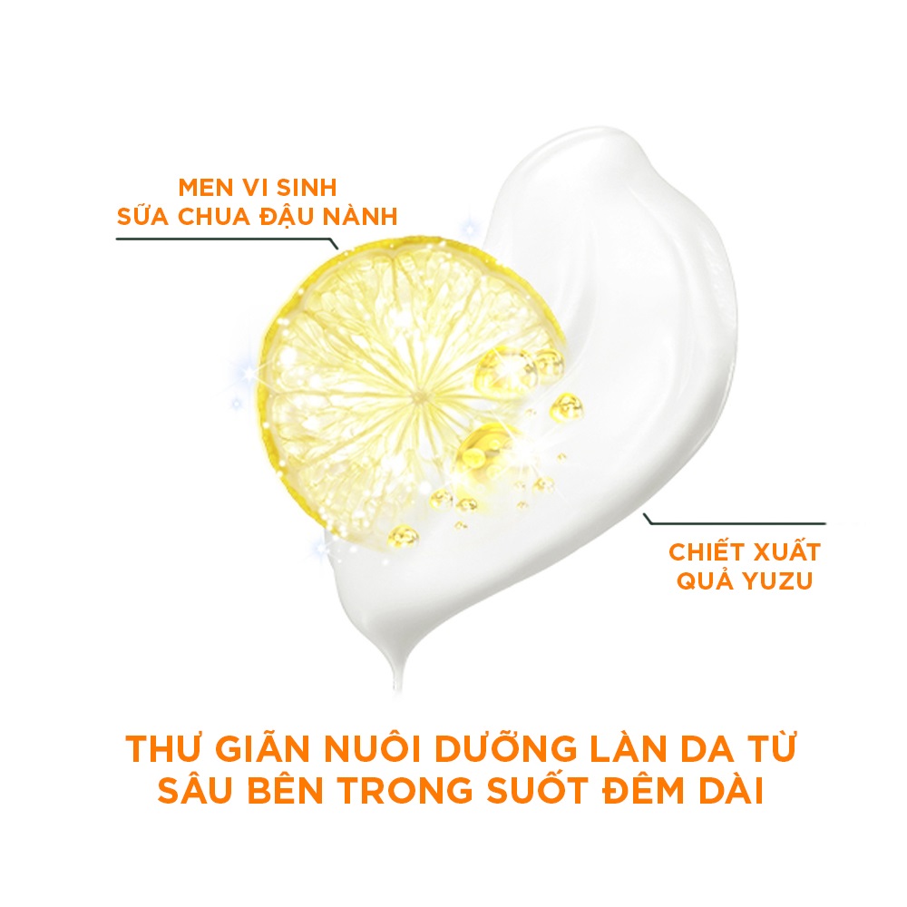 Mặt Nạ Ngủ Garnier Light Complete Yogurt Sleeping Mask 50ml Mặt Nạ Ngủ Garnier Light Complete Yogurt Sleeping Mask 50ml