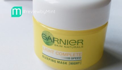 Review Mặt Nạ Ngủ Garnier - Trắng nhanh mà không “banh” mặt