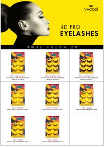 Mi Giả Vacosi 4D Pro Eyelash Mi Giả Vacosi 4D Pro Eyelash