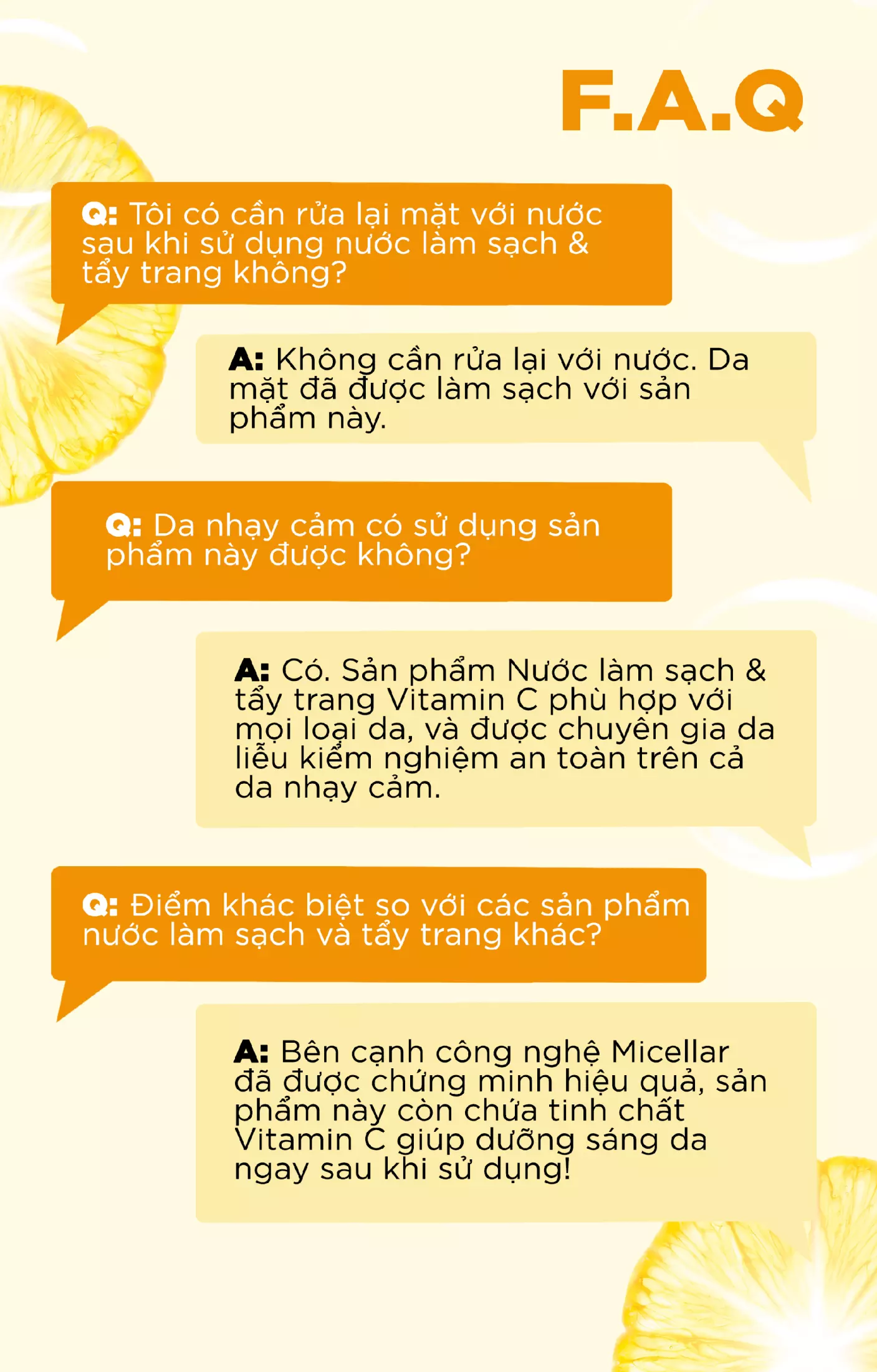Tẩy trang Garnier Micellar Cleansing Water Vitamin C 400ml