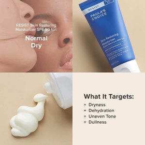 Kem dưỡng Paula's Choice Skin Restoring Moisturizer SPF 50 60ml