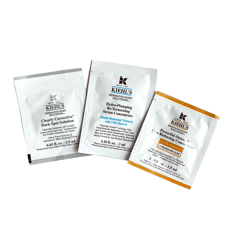 Sample serum Kiehl's Sample serum Kiehl's