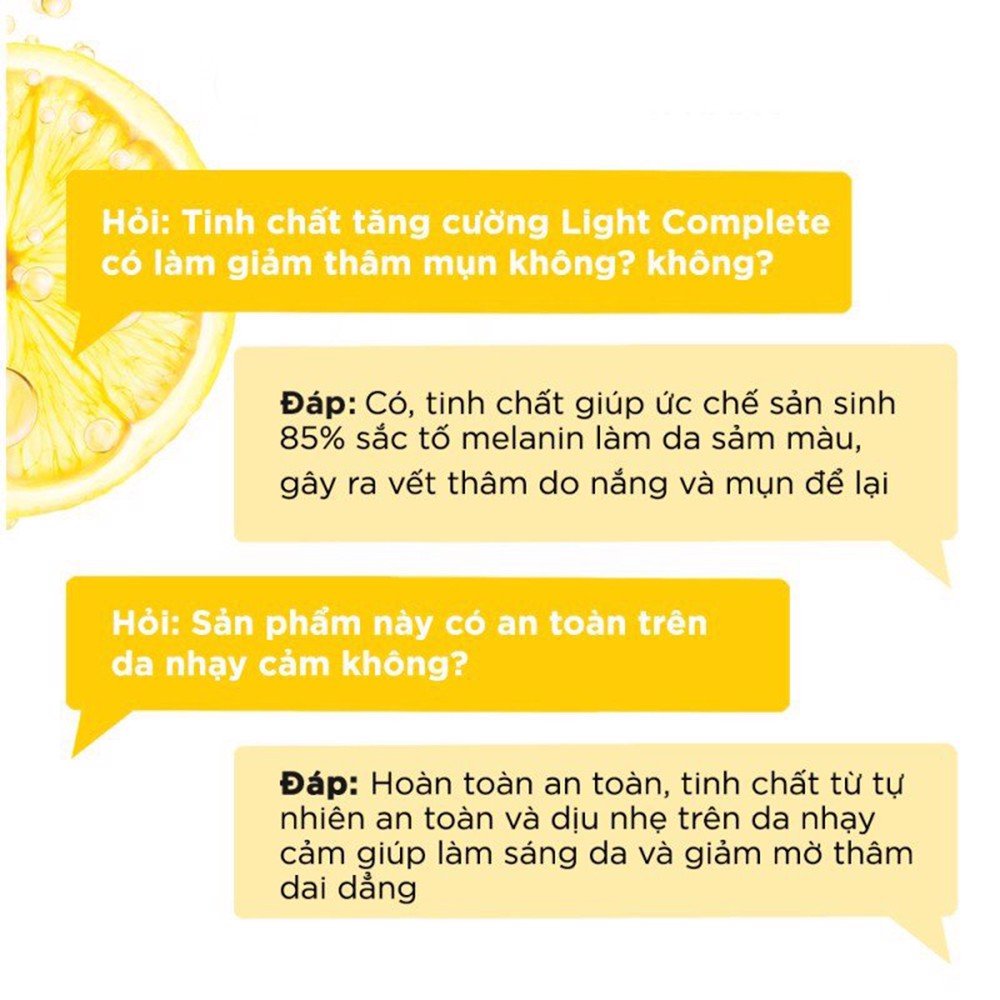 Serum Garnier Light Complete Speed Vitamin C Booster 30ml Serum Garnier Light Complete Speed Vitamin C Booster 30ml - Ảnh 7