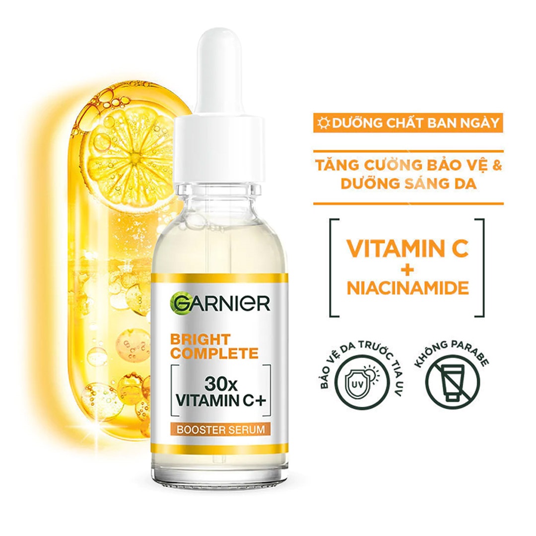 Serum Garnier Light Complete Speed Vitamin C Booster 30ml Serum Garnier Light Complete Speed Vitamin C Booster 30ml
