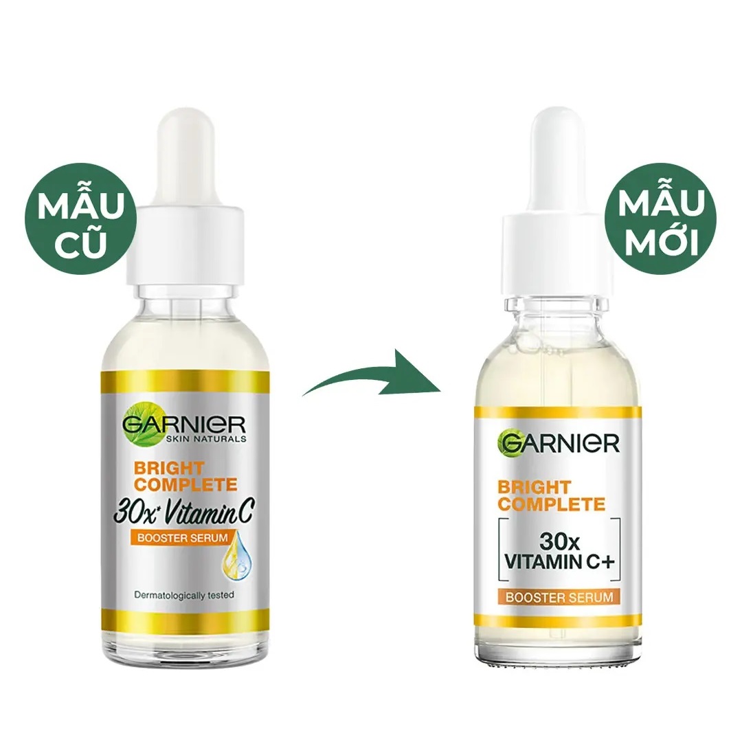 Serum Garnier Light Complete Speed Vitamin C Booster 30ml Serum Garnier Light Complete Speed Vitamin C Booster 30ml