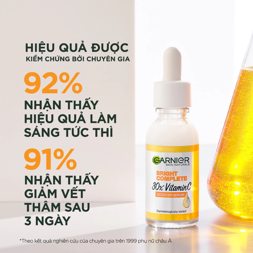 Serum Garnier Light Complete Speed Vitamin C Booster 30ml Serum Garnier Light Complete Speed Vitamin C Booster 30ml