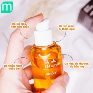Serum Dưỡng Ẩm Oh! Oh! HA Amber 30ml