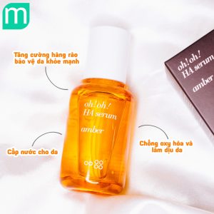 Serum Dưỡng Ẩm Oh! Oh! HA Amber 30ml