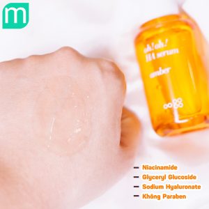 Serum Dưỡng Ẩm Oh! Oh! HA Amber 30ml
