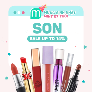 Happy Birthday Mint07 - SALE SINH NHẬT UP TO 14%