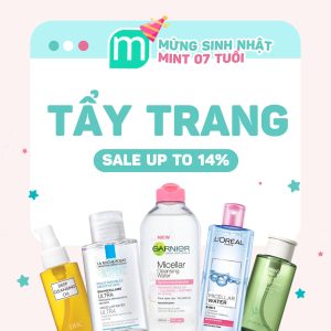 Happy Birthday Mint07 - SALE SINH NHẬT UP TO 14%