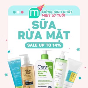 Happy Birthday Mint07 - SALE SINH NHẬT UP TO 14%