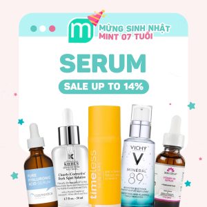 Happy Birthday Mint07 - SALE SINH NHẬT UP TO 14%