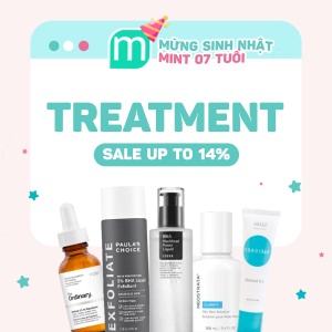 Happy Birthday Mint07 - SALE SINH NHẬT UP TO 14%