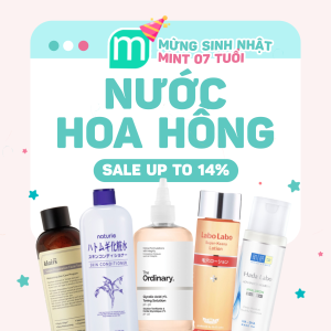 Happy Birthday Mint07 - SALE SINH NHẬT UP TO 14%