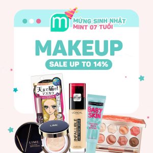 Happy Birthday Mint07 - SALE SINH NHẬT UP TO 14%