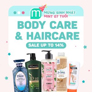 Happy Birthday Mint07 - SALE SINH NHẬT UP TO 14%