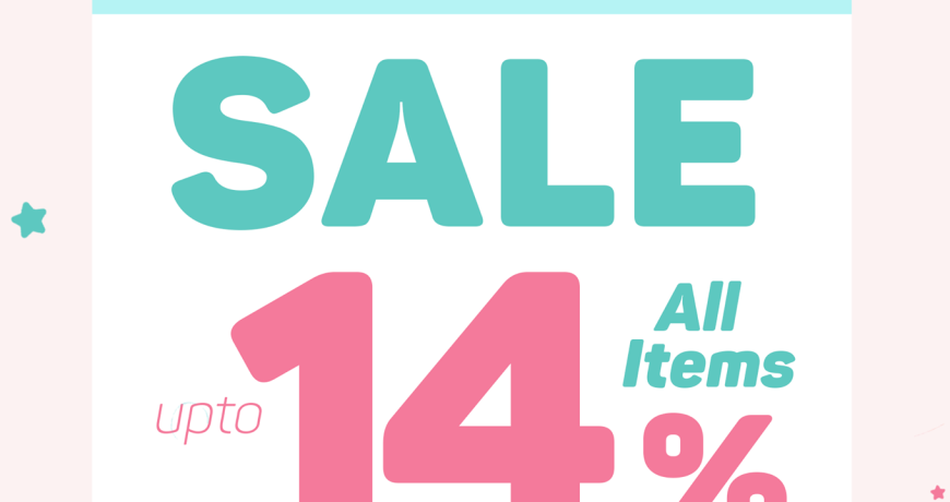 Happy Birthday Mint07 - SALE SINH NHẬT UP TO 14%