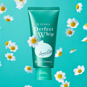 Sữa Rửa Mặt Senka Perfect Whip Acne Care 100g