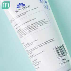 Sữa rửa mặt Skin Deva Gentle and Deep Hydrating Cleanser 175ml