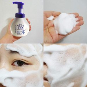 Sữa rửa mặt Hatomugi The Facial Whip 160ml