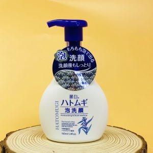 Sữa rửa mặt Hatomugi The Facial Whip 160ml
