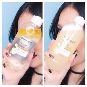 Tẩy Trang Dầu Nước Garnier Oil-Infused Micellar Cleansing Water 400ml