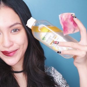 Tẩy Trang Dầu Nước Garnier Oil-Infused Micellar Cleansing Water 400ml