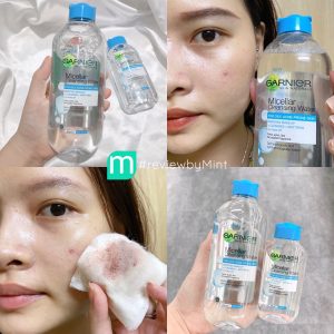Tẩy Trang Cho Da Dầu Mụn Garnier Micellar Cleansing Water 400ml
