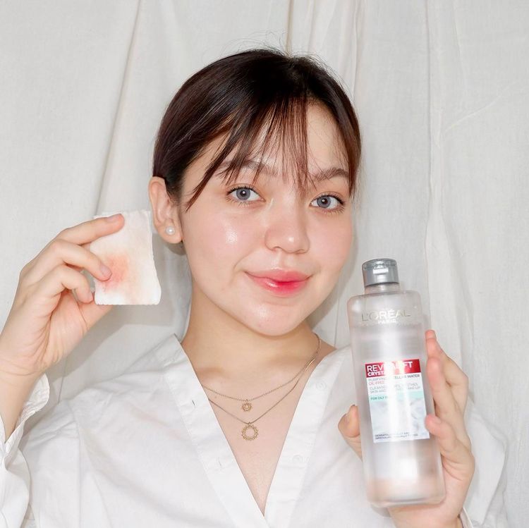 Tẩy Trang L'Oreal Revitalift Crystal Purifying Micellar Water Tẩy Trang L'Oreal Revitalift Crystal Purifying Micellar Water - Ảnh 7