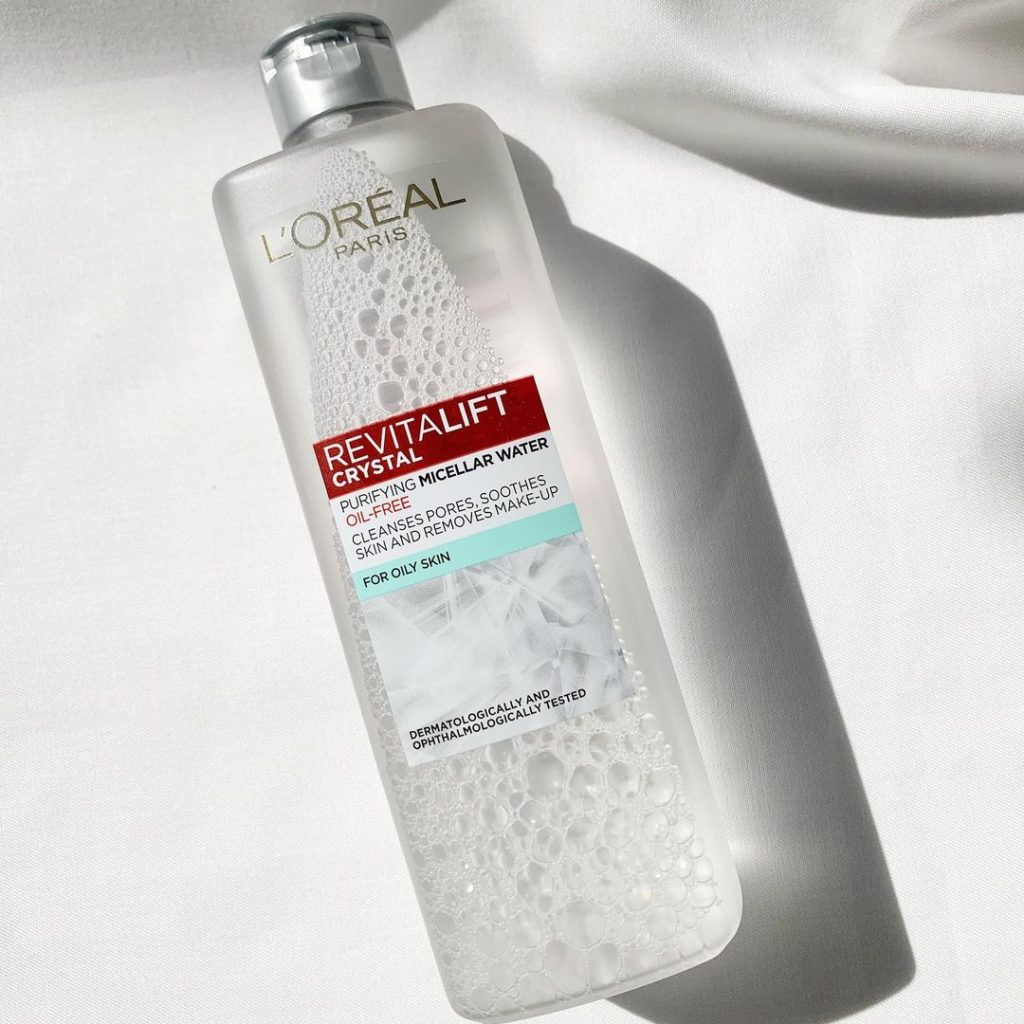 Tẩy Trang L'Oreal Revitalift Crystal Purifying Micellar Water Tẩy Trang L'Oreal Revitalift Crystal Purifying Micellar Water