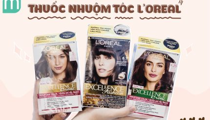 Update full bảng màu thuốc nhuộm tóc L'Oreal