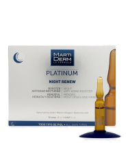 Tinh chất MartiDerm Platinum Night Renew