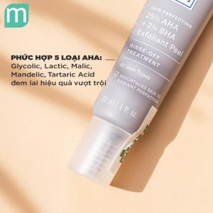 Treatment Paula's Choice Skin Perfecting 25% AHA + 2% BHA 30ml Treatment Paula's Choice Skin Perfecting 25% AHA + 2% BHA 30ml