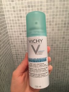 Xịt Khử Mùi Vichy Desodorant Anti-Transpirant 48h 125ml