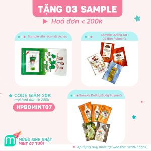 Mừng Mint 7 tuổi - Ai cũng có quà tại website mint07