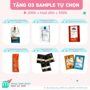 Mừng Mint 7 tuổi - Ai cũng có quà tại website mint07