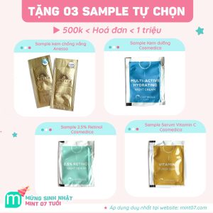 Mừng Mint 7 tuổi - Ai cũng có quà tại website mint07