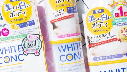 Trắng Toàn Diện Với Full Routine White Conc