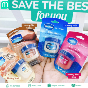 Sáp Dưỡng Môi Vaseline Lip Therapy 7g
